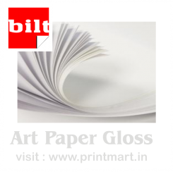 Art Paper Gloss Bilt 080 63.5x91.0 White Shine